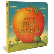  碎蛋殼畫家 Alison Jay's First Words 英文故事書進口原版