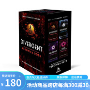英文原版 Veronica Roth作者 分歧者系列 The Divergent Series  4部曲套裝 /死亡刻痕 2冊合售 紐約時(shí)報(bào)暢銷書 青少年科幻小說 綠山墻 預(yù)售 Divergent 分