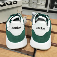 阿迪達斯 （adidas）三葉草休閑鞋男鞋女鞋2025秋季透氣低幫跑步鞋輕便耐磨緩震跑步鞋 JQ3928綠色 36.5