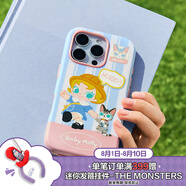 泡泡瑪特 Baby Molly喵趣橫生系列-手機(jī)殼衍生品潮玩周邊生日禮物 iPhone 16 Pro