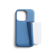Bellroy澳洲 Phone case 春季新款皮革手機(jī)殼iPhone14 Apple蘋果 風(fēng)鈴藍(lán) iPhone 14