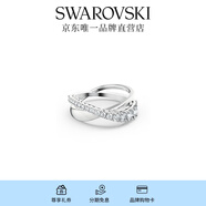 施華洛世奇（SWAROVSKI）   HYPERBOLA SPIN 戒指 125周年畢業(yè)禮物女 55號(hào) 5563911