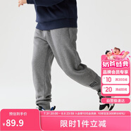 巴拉巴拉兒童長(zhǎng)褲男女童加絨褲子2024秋冬束腳休閑褲親子百搭208424108227