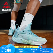 匹克輕靈1.0籃球鞋男新款低幫透氣后衛(wèi)輕質(zhì)回彈耐磨實戰(zhàn)比賽球鞋 絕速藍 45