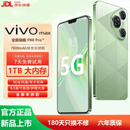 vivomax手機1024GB超大內(nèi)存全新一代驍龍888超高性能全網(wǎng)通7800mAh快充長續(xù)航6400W高清拍照十面抗摔防水 香頌綠 16GB+1024GB（1TB） 官方標配