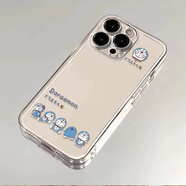 固返拍立得可放照片適用蘋(píng)果16promax手機殼iphone15哆啦A夢(mèng)14情侶個(gè)性13可愛(ài)12防摔透明軟殼11 拍立得哆啦A夢(mèng)【透明太空殼】 真我GT7PRO