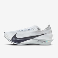 耐克（NIKE）跑鞋男鞋 2025秋季新款運(yùn)動(dòng)鞋Streakfly 2透氣穩(wěn)定低幫支撐跑步鞋 白/炭黑-100 39