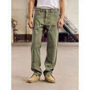 Levi's李維斯男士565寬松直筒工裝美式復古簡(jiǎn)約通勤時(shí)尚休閑褲 卡其色 34 (32)