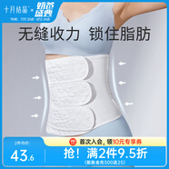 十月結晶產(chǎn)后收腹帶純棉超薄透氣剖腹產(chǎn)順產(chǎn)專(zhuān)用術(shù)后盆骨帶束腰帶 【3段收腹帶】 薄款 L （產(chǎn)后100-130斤）