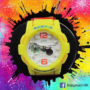 卡西歐CASIO BABY-G BGA180 BGA-180 BGA-180-9 BGA-180-9B 手錶 手表
