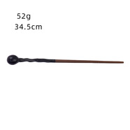 哈利波特鄧布利多金屬芯禮盒魔法棒人偶赫敏羅恩伏地棒子周邊 盧平 原廠(chǎng)級魔杖【裸棒】