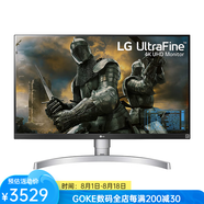 LG 27UK650-W 27英寸高清IPS顯示屏 60Hz刷新率 FreeSync 技術(shù)