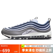 耐克NIKE休閑鞋男氣墊AIR MAX 97 SE運(yùn)動(dòng)鞋DV7421-001藍(lán)灰40.5