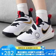 耐克（NIKE）籃球鞋女2025年夏季時尚潮流比賽訓(xùn)練舒適透氣運(yùn)動鞋DV8996-004 DV8996-104/白黑色/實戰(zhàn) 36