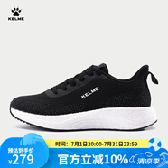 KELME/卡爾美 運(yùn)動鞋男春夏季新款男鞋輕便減震跑鞋女透氣跑步鞋 黑色 36