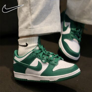 耐克（NIKE）男鞋女鞋Dunk Low 防滑耐磨 低幫復(fù)古運(yùn)動(dòng)休閑鞋 青少年學(xué)生板鞋 FB9109-114/白綠色 36