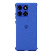 摩托羅拉edge 60 Pro 手機(jī)經(jīng)典壓紋印花 復(fù)古多彩 無線磁吸 精準(zhǔn)對接 高品質(zhì) 時尚手機(jī)保護(hù)殼 極光藍(lán)莓