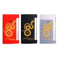 都彭都彭蛇年slim7打火機(jī)硅膠套隨機(jī)一個(gè)  聯(lián)系客服可指定