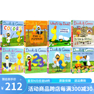 英文原版 Duck And Goose 小黃鴨與小白鵝系列 7冊紙板書 兒童認(rèn)知啟蒙學(xué)習(xí) 親子教育互動 兒童圖畫故事書 How Are You Feeling 綠山墻