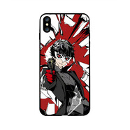 班美蘿任意機型 女神異聞錄5手機殼適用于蘋(píng)果華為三星OPPO小米魅族vivo 金色圖48[留言機型] 其他