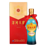 洋河大曲 年份新老款隨機(jī)發(fā)貨 綿柔糧食送禮婚宴白酒 46度 500mL 1瓶 洋河大曲新天藍(lán) 濃香型