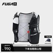 KAILAS FUGA凱樂石 FUGA AIR 8 Ⅳ 戶外運動越野跑山包 黑色 M