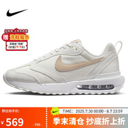 耐克NIKE運動休閑鞋女子氣墊AIR MAX DAWN運動鞋DX5655-100帆白35.5