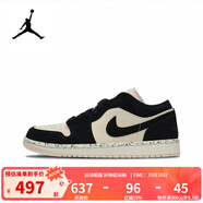耐克（NIKE）   女鞋男鞋 AIR JORDAN 1 LOW AJ1 休閑鞋運(yùn)動(dòng)鞋低幫板鞋 DC0774-003 38.5