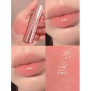 YSL圣羅蘭2024春季新品粉銀管圓管口紅唇膏7B 5B 122 154 80 44 粉金管【3B】奶茶杏色