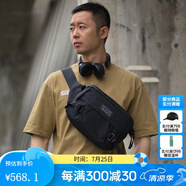 MYSTERY RANCH神秘農(nóng)場(chǎng) 城市戶(hù)外休閑運(yùn)動(dòng)HipMonkey葉猴8L跑步腰包背包騎行挎包 黑色