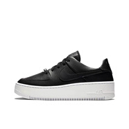 耐克（NIKE）Nike Air Force AF1 Sage黑白厚底內(nèi)增高女子板鞋AR5339-002 黑色 AR5339-002 35 .5 