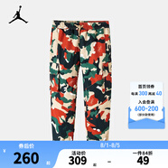 NIKE  耐克童裝男童梭織工裝褲春秋兒童休閑運(yùn)動(dòng)褲 飛行經(jīng)典迷彩 110 /50 【建議身高98-104cm】