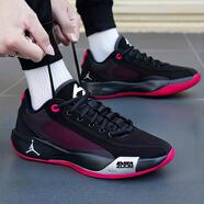 耐克（NIKE）男鞋 2025秋冬新款運動(dòng)鞋休閑鞋減震實(shí)戰耐磨透氣東契奇籃球鞋 黑/白/煤黑/深粉/AIR ZOOM 40