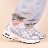 NEW BALANCE740 銀白色 低幫 復古休閑跑步鞋 U740GC2 37