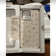 霆驍梅花鹿貓咪適用iPhone15/14promax小麥手機殼11蘋果13/12軟xs套xr 白色 蘋果6/蘋果6S