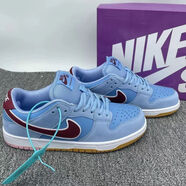 AJNIKER莆田純原Dunk高版本白黑生膠氣墊鞋舌鞋帶百搭男女滑板鞋低幫情侶 泡泡糖【吱吱響+氣墊】NIKE 38  NIKE