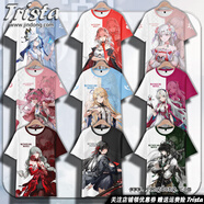 鳴潮周邊衣服長(cháng)離 守岸人 卡提希婭痛衣夏裝男士游戲短袖T恤上衣 主圖【展示效果-勿拍此選項】 S 【如需童碼可聯(lián)系客服】