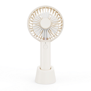 【9成新】京東京造便攜式手持小風(fēng)扇【羅永浩推薦】usb充電靜音大風(fēng)力電風(fēng)扇隨身小型戶(hù)外露營(yíng)迷你桌面電風(fēng)扇 白色  