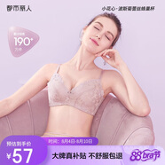 都市麗人內(nèi)衣女無鋼圈小花心文胸聚攏中薄款透氣波斯菊性感蕾絲胸罩2B9506