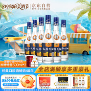敘府 大曲藍(lán)標(biāo) 濃香型白酒 52度 500ml*6瓶 整箱裝 純糧食酒