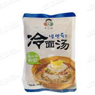 小伙子冷面湯汁300g*5袋韓國冷面湯用調料酸甜爽口韓式調味料853 20袋