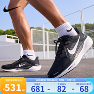 耐克（NIKE）男鞋跑鞋 Pegasus 飛馬41 輕質(zhì)舒適透氣減震防滑公路跑步鞋運(yùn)動鞋 FD2722-002 44
