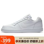 耐克NIKE休閑鞋男子減震EBERNON LOW運(yùn)動鞋AQ1775-100白41