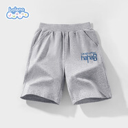 班尼路男童休閑短褲2025夏季中大童純棉百搭五分褲兒童夏裝舒適運(yùn)動(dòng)褲子