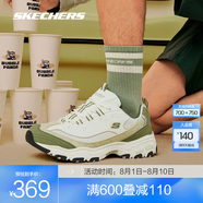 斯凱奇（Skechers）奶茶熊3代丨老爹鞋新款男女同款海鹽春夏熊貓鞋運(yùn)動(dòng)休閑鞋 【男款】青椰斑斕/WMLT 40