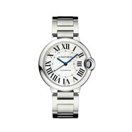 卡地亞(Cartier)瑞士手表藍(lán)氣球系列機械男女表WSBB0048  七夕禮物