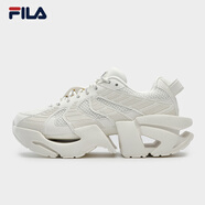 FILA斐樂(lè)官方SPACE男鞋跑步鞋老爹鞋聯(lián)名運(yùn)動(dòng)鞋 雪白-WT 41