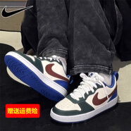 耐克（NIKE）男女大童鞋COURT 2025新款緩震低幫運(yùn)動休閑鞋青少年學(xué)生板鞋 DV5456-300 36.5