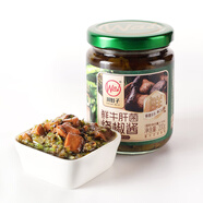 川娃子鮮牛肝菌燒椒醬200g辣椒醬下飯菜拌飯拌面醬
