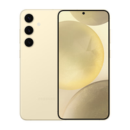 三星（SAMSUNG）Galaxy S24+ 年度旗艦AI手機(jī) S24系列小屏直屏S24plus大屏 美顏拍照激活過(guò)保 金屬邊框 實(shí)時(shí)翻譯 S24 淺珀黃（6.2英寸） 8+128G 美版單卡 標(biāo)配【